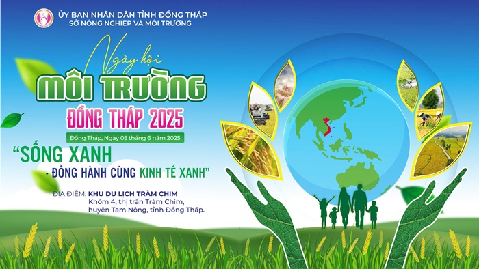 Nhiều hoạt động ý nghĩa sẽ diễn ra tại Ngày hội Môi trường